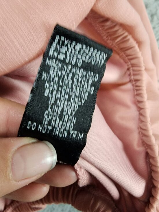 IN Studio Top Womens 2X Pink Long Sleeve Lace Detail Blouse - Picture 6 of 11